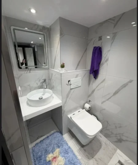 Tirane, jepet me qera apartament 1+1 Kati 1, 60 m² 400 € (ASTIR)