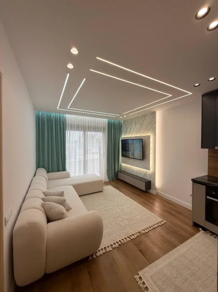 Tirane, shitet apartament 1+1+Ballkon Kati 8, 62 m² (Astir, Bulevardi Migjeni)