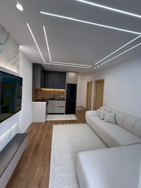 Tirane, shitet apartament 1+1+Ballkon Kati 8, 62 m² (Astir, Bulevardi Migjeni)