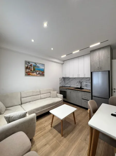 Tirane, jepet me qera apartament 1+1 Kati 4, 40 m² 470 € 