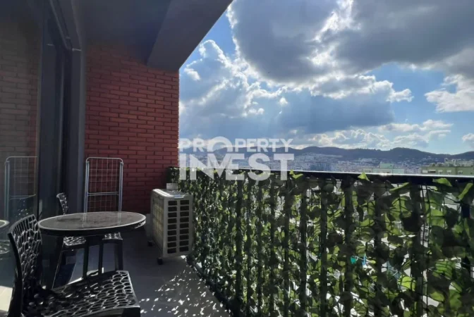 Tirane, jepet me qera apartament 2+1 Kati 7, 104 m² 1.100 € (myslym shyri)
