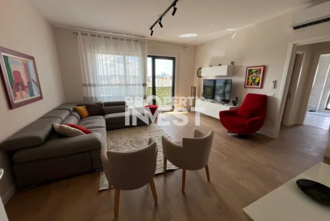 Tirane, jepet me qera apartament 2+1 Kati 7, 104 m² 1.100 € (myslym shyri)
