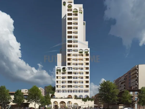 Tirane, shitet apartament 2+1 Kati 20, 123 m² 393.728 € 