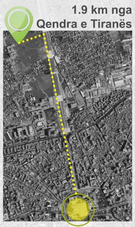 Tirane, shitet apartament 3+1+Ballkon Kati 3, 150 m² 275.000 € (RRUGA FILIP JANO)