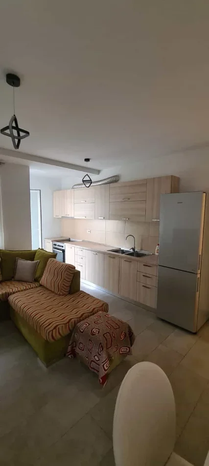 Tirane, jepet me qera apartament 1+1 Kati 4, 63 m² 575 € (Rruga Frosina Plaku)