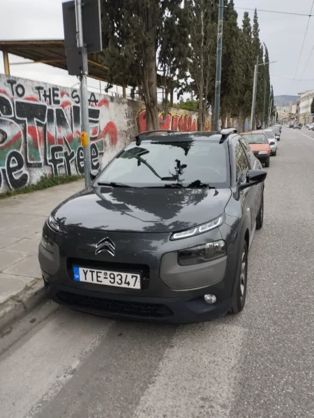 Greqi, shes makine Citroën C4 Cactus 2016 – 1.6 BlueHDi Diesel Euro 6 Nafte, gri e erret manuale Kondicioner 145.000 km