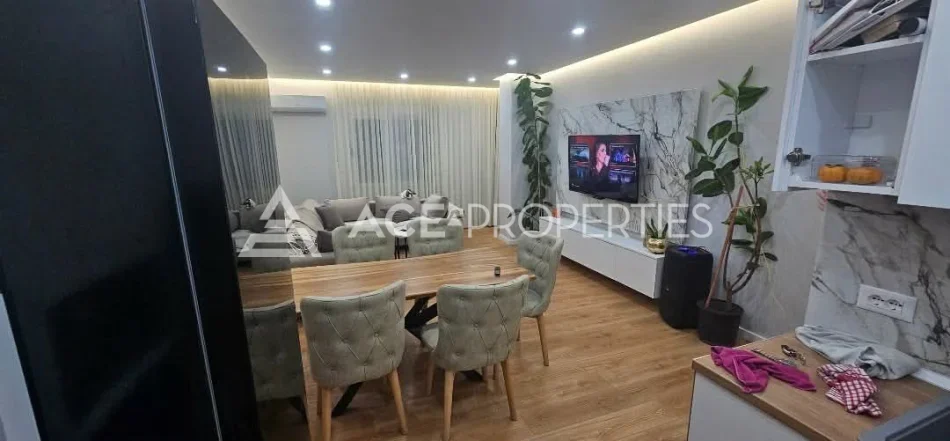 shitet apartament 2+1+Ballkon Kati 11, 112 m² 140.000 € (Ish URT Durres)