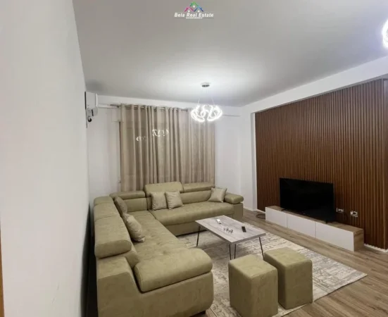 Tirane, jepet me qera apartament 1+1+Ballkon Kati 2, 88 m² 630 € (prane restorant Kapiten Mire Zoti)