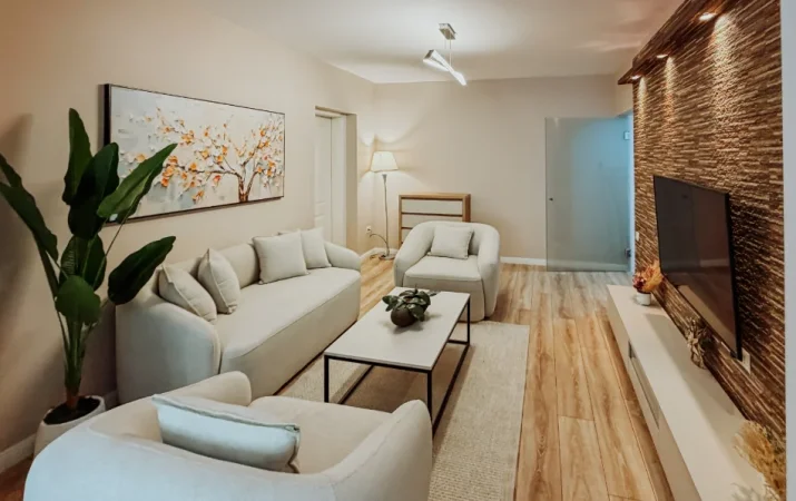 Tirane, jepet me qera apartament 2+1 Kati 2, 110 m² 900 € (MYSLYM SHYRI)