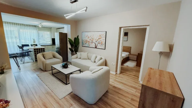 Tirane, jepet me qera apartament 2+1 Kati 2, 110 m² 900 € (MYSLYM SHYRI)