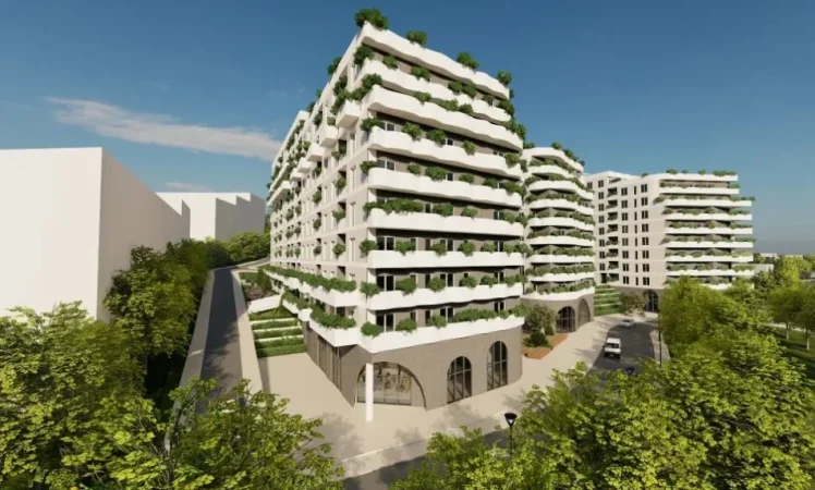 Tirane, shitet apartament 2+1 , 111 m² 215.000 € (shkolla e baletit)