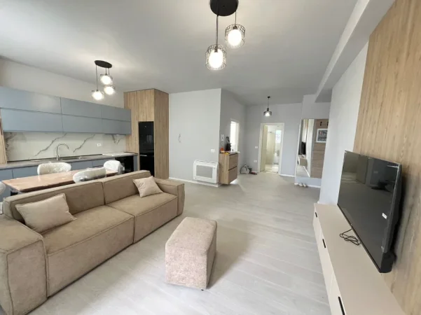 Tirane, jepet me qera apartament 2+1 Kati 7, 97 m² 780 € (River Residence)