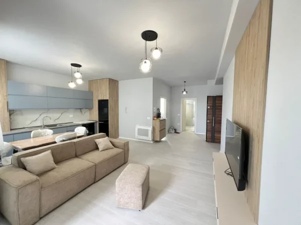 Tirane, jepet me qera apartament 2+1 Kati 7, 97 m² 780 € (River Residence)