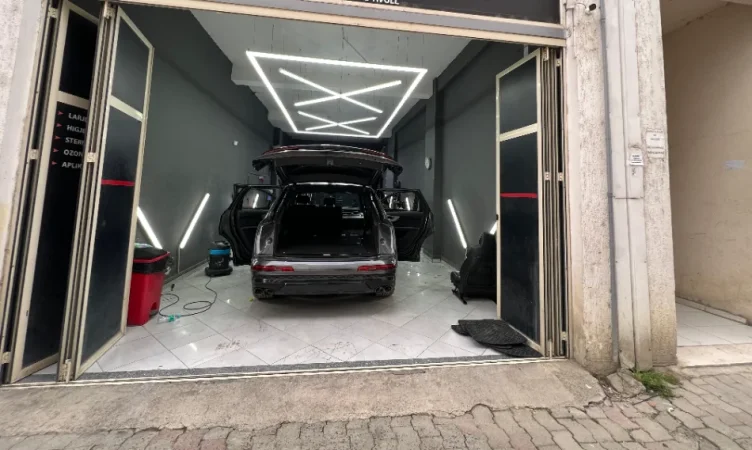 Tirane, shitet ambjent biznesi Kati 0, 77 m² 180.000 € (Vila L)