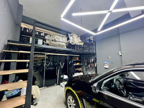 Tirane, shitet ambjent biznesi Kati 0, 77 m² 180.000 € (Vila L)