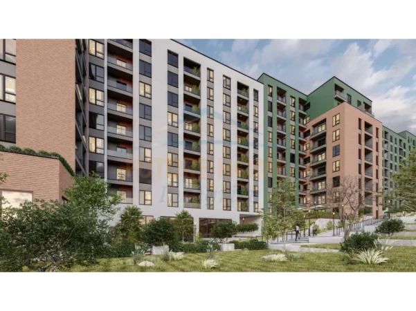 Tirane, shitet Apartament 1+1+Ballkon, Tirana View Residence, (Paskuqan) 58.200 euro