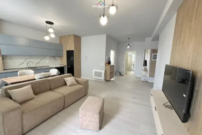 Tirane, jepet me qera apartament 2+1 Kati 7, 97 m² 780 € (river residenc)