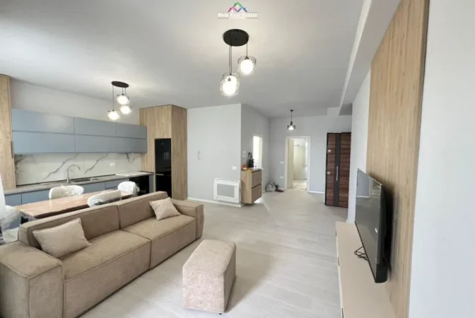 Tirane, jepet me qera apartament 2+1 Kati 7, 97 m² 780 € (river residenc)