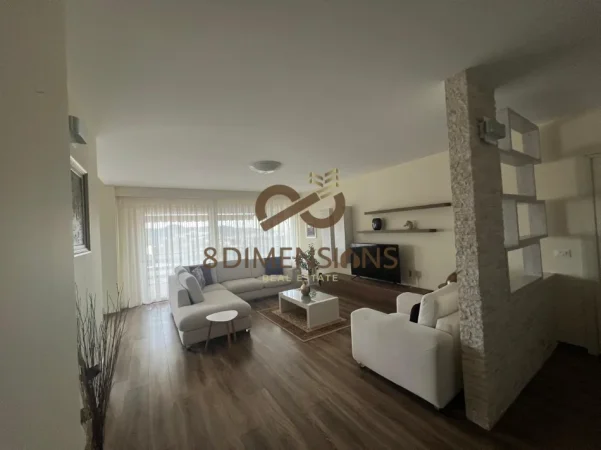 Tirane, jepet me qera apartament 2+1+Ballkon Kati 2, 130 m² 1.300 € (teg)