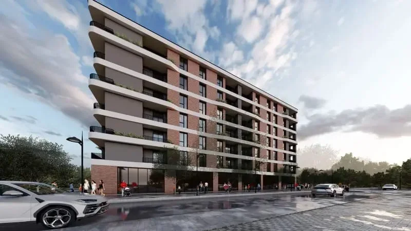 Tirane, shitet apartament 1+1 Kati 6, 72 m² 86.088 € (PASKUQAN , Albulena Residence)