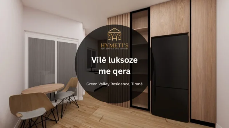 Tirane, jepet me qera 3 Katshe , 200 m² 5.500 € (Green Valley Residence)