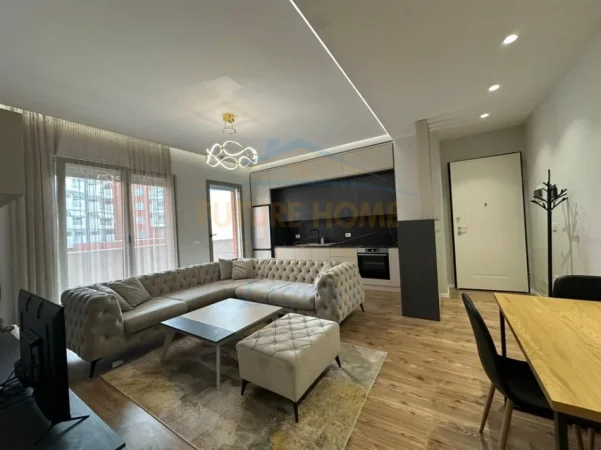 Tirane, jepet me qera apartament 1+1 Kati 2, 90 m² 850 € (Kompleksi Delijorgji, Rruga e Kavajes)