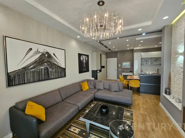 Tirane, jepet me qera apartament 2+1 Kati 2, 106 m² 900 € (kopshti botanik)