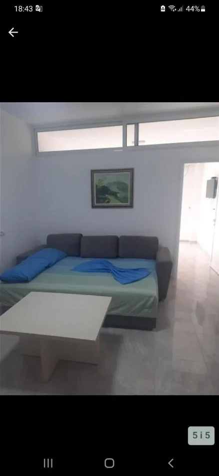 Orikum, dhoma plazhi  1+1 2500 nata