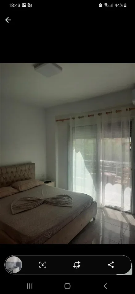 Orikum, dhoma plazhi  1+1 2500 nata