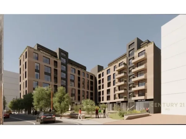 Tirane, shitet apartament 1+1 Kati 2, 63 m² 116.500 € (siri kodra)