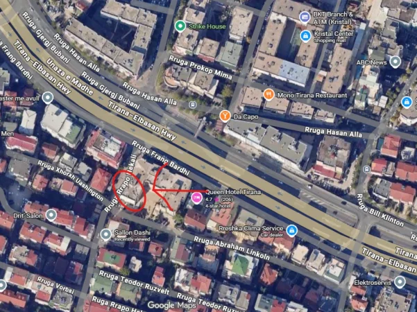 Tirane, jepet me qera apartament 2+1+Ballkon Kati 2, 100 m² 750 € (Rruga Rapo Hekali)