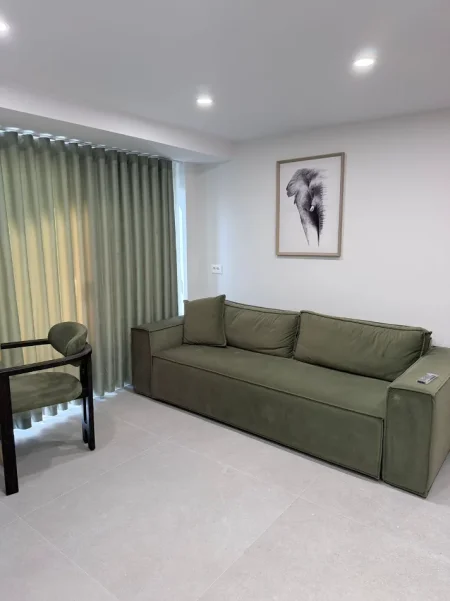 Shqiperi, jepet me qera apartament 1+1 Kati 1, 35 m² 350 € (5 maji)