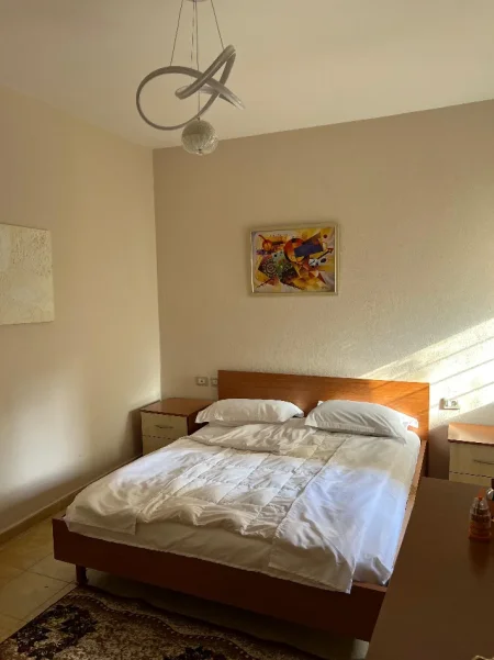 Tirane, jepet me qera apartament 1+1 Kati 1, 60 m² 600 € (Mine peza)