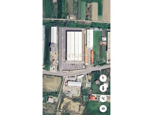 Durres, shitet ambjent biznesi Kati 0, 9.800 m² 5.500.000 € 