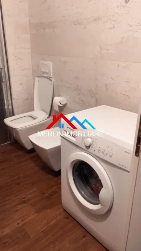 Tirane, jepet me qera apartament 2+1+Ballkon Kati 6, 100 m² 521 € (RRUGA AZEM MESHI,ASTIR)