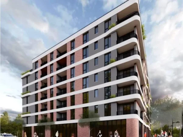 Shqiperi, shitet apartament 1+1 Kati 6, 64 m² 99.000 € (Paskuqan)