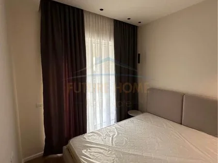 Tirane, jepet me qera apartament 1+1 Kati 7, 53 m² 470 € (Rezidenca Kaimi, Ali Demi)