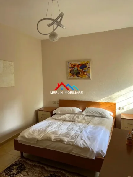 Tirane, jepet me qera apartament 1+1+Ballkon Kati 1, 60 m² 624 € (RRUGA PROKOP MYZEQARI,MINE PEZA)