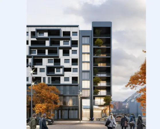 Tirane, shitet ambjent biznesi Kati 1, 150 m² 700.000 € (NGJITUR ME LUIS DAY HOSPITAL)