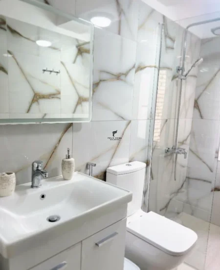 Tirane, jepet me qera apartament 1+1 Kati 2, 80 m² 650 € (RRUGA E DURRESIT)