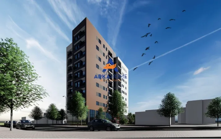 Tirane, shitet apartament 1+1+Ballkon Kati 5, 61 m² 120.000 € 