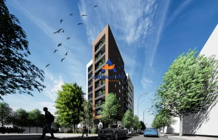 Tirane, shitet apartament 1+1+Ballkon Kati 5, 61 m² 120.000 € 