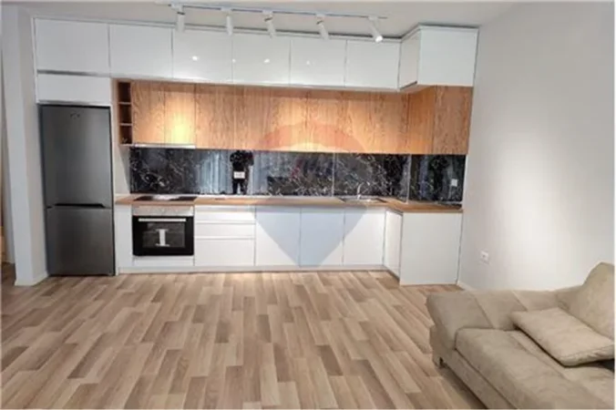 Tirane, jepet me qera apartament 1+1 Kati 1, 650 € (foleja e gjelber)