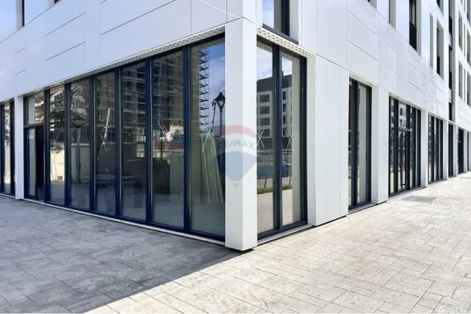 Tirane, jepet me qera ambjent biznesi Kati 0, 250 m² 3.000 € (Bulevardi i ri)