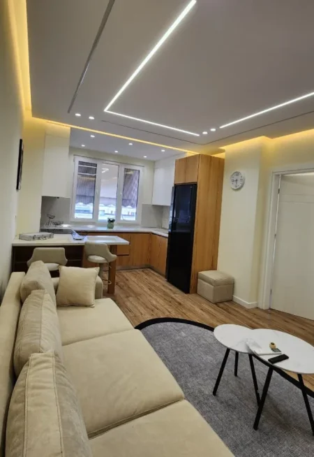 Tirane, jepet me qera apartament 1+1 , 70 m² 600 € 