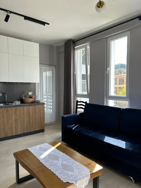 Pogradec, shitet apartament 1+1+Ballkon Kati 1, 110.000 €