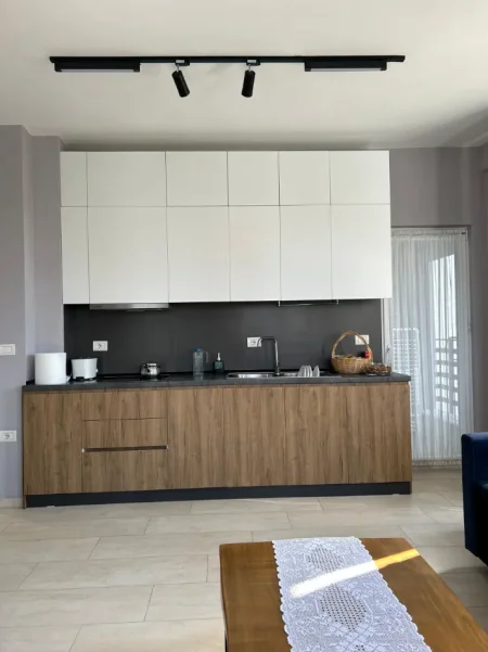 Pogradec, shitet apartament 1+1+Ballkon Kati 1, 110.000 €