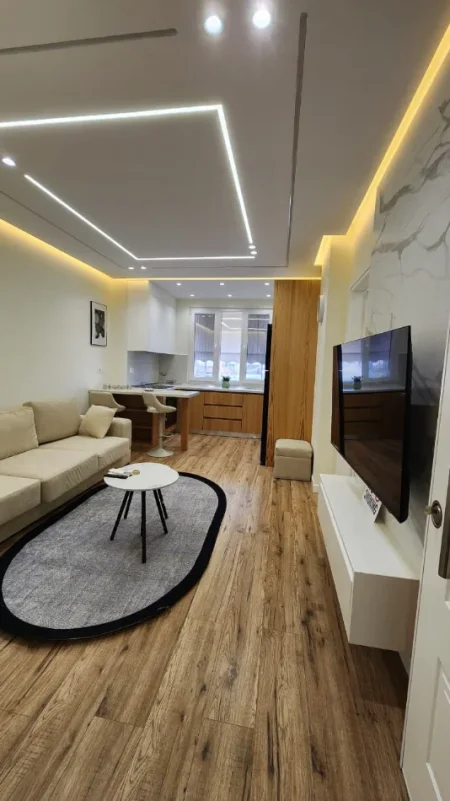 Tirane, jepet me qera apartament 1+1 , 70 m² (Rruga Dritan Hoxha)