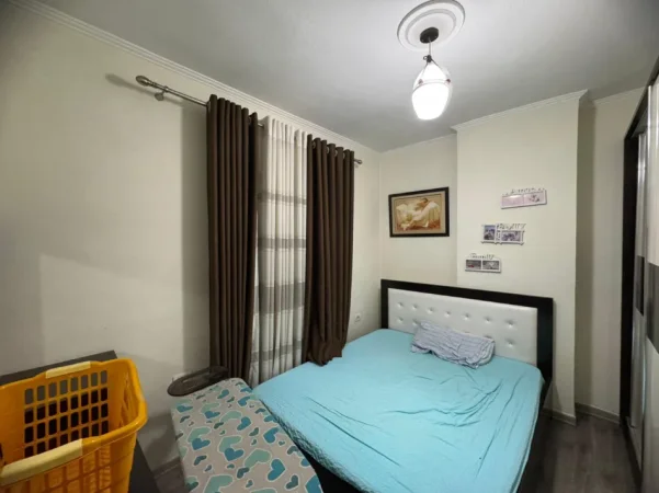 Tirane, jepet me qera apartament 1+1+Ballkon Kati 7, 70 m² 400 € (Astir)