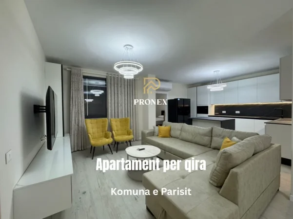 Tirane, jepet me qera apartament 3+1 Kati 3, 140 m² 1.400 € (Komuna e Parisit)